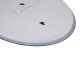 Зеркало Lidz Vida 800х600 с LED-подсветкой Touch, с антизапотеванием, с диммером, рег. яркости LD78LF6080