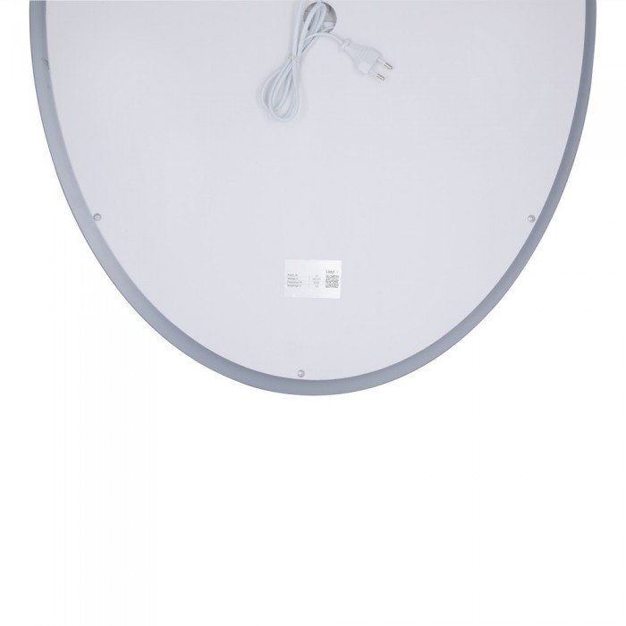 Зеркало Lidz Vida 800х600 с LED-подсветкой Touch, с антизапотеванием, с диммером, рег. яркости LD78LF6080