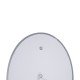 Зеркало Lidz Vida 800х600 с LED-подсветкой Touch, с антизапотеванием, с диммером, рег. яркости LD78LF6080