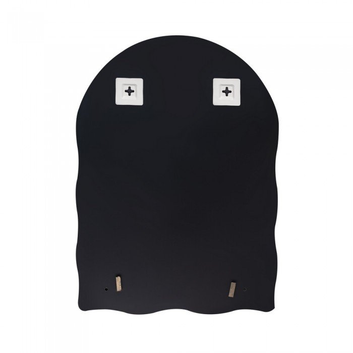 Зеркало Lidz Anny 140.07.02 (1) 600х850х106 настенное с полочкой прямоугольное с дугообразным верхом и фигурными боками LD78AN6085