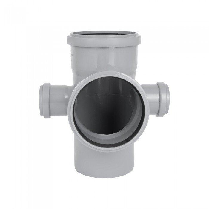 Хрестовина каналізаційна TA Sewage 110х50 90°