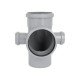 Хрестовина каналізаційна TA Sewage 110х50 90°