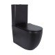 Унітаз підлоговий Qtap Robin Ultra Quiet безобідковий з сидінням Soft-close MATT BLACK QT13226083AMB Унітаз підлоговий Qtap Robin Ultra Quiet безобідковий з сидінням Soft-close MATT BLACK QT13226083AMB