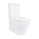 Унитаз напольный Qtap Virgo Ultra Quiet безободковый с сиденьем Soft-Close WHITE QT18226092AW Унитаз напольный Qtap Virgo Ultra Quiet безободковый с сиденьем Soft-Close WHITE QT18226092AW