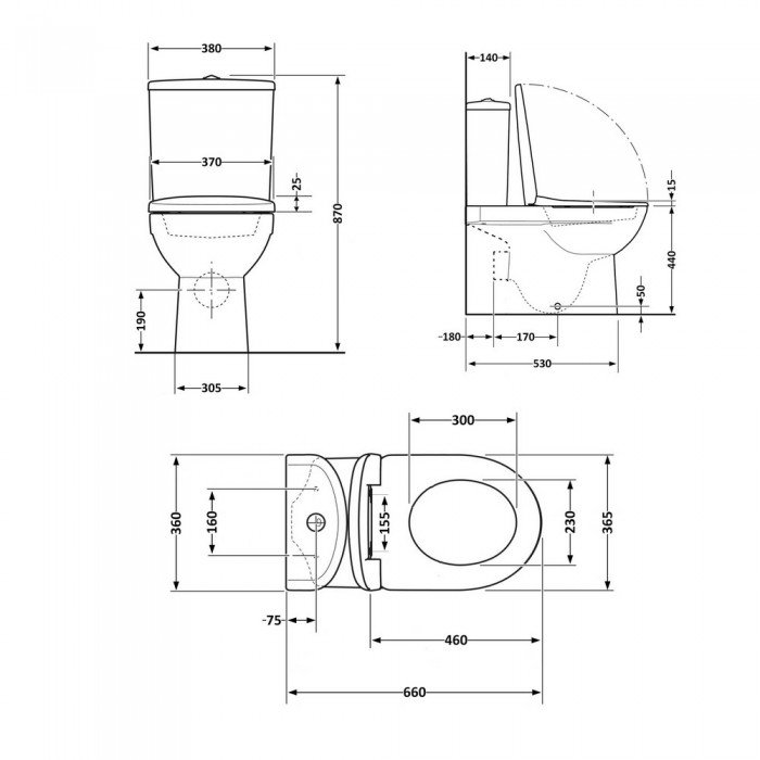 Унитаз напольный Qtap Virgo Ultra Quiet безободковый с сиденьем Soft-Close WHITE QT18226092AW Унитаз напольный Qtap Virgo Ultra Quiet безободковый с сиденьем Soft-Close WHITE QT18226092AW