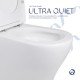 Унитаз напольный Qtap Virgo Ultra Quiet безободковый с сиденьем Soft-Close WHITE QT18226092AW Унитаз напольный Qtap Virgo Ultra Quiet безободковый с сиденьем Soft-Close WHITE QT18226092AW