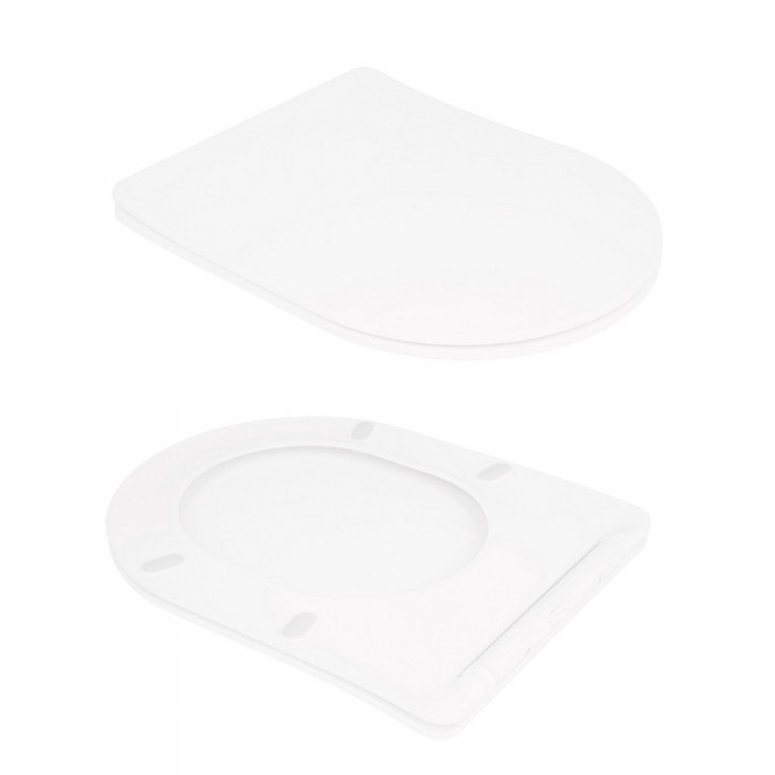Унитаз напольный Qtap Virgo Ultra Quiet безободковый с сиденьем Soft-Close WHITE QT18226092AW Унитаз напольный Qtap Virgo Ultra Quiet безободковый с сиденьем Soft-Close WHITE QT18226092AW