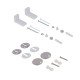 Унитаз-моноблок напольный Qtap Kolibri Ultra Quiet безободковый с сиденьем Soft-close WHITE QT10226380W Унитаз-моноблок напольный Qtap Kolibri Ultra Quiet безободковый с сиденьем Soft-close WHITE QT10226380W