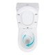 Унитаз-моноблок напольный Qtap Kolibri Ultra Quiet безободковый с сиденьем Soft-close WHITE QT10226380W Унитаз-моноблок напольный Qtap Kolibri Ultra Quiet безободковый с сиденьем Soft-close WHITE QT10226380W