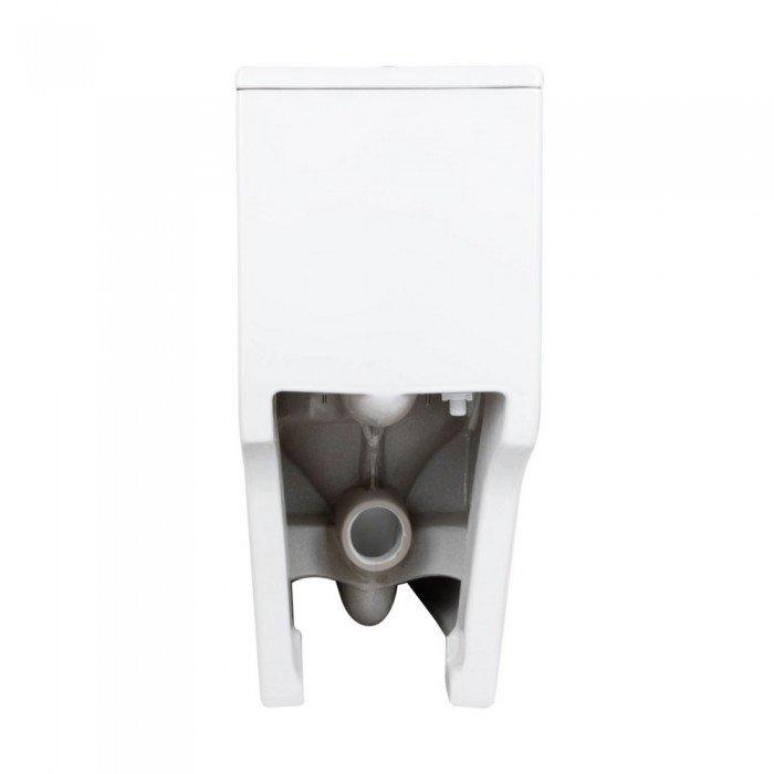 Унитаз-моноблок напольный Qtap Kolibri Ultra Quiet безободковый с сиденьем Soft-close WHITE QT10226380W Унитаз-моноблок напольный Qtap Kolibri Ultra Quiet безободковый с сиденьем Soft-close WHITE QT10226380W