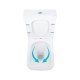 Унитаз напольный Qtap Aries Rimless безободковый с сиденьем Soft-close WHITE QT03228302W Унитаз напольный Qtap Aries Rimless безободковый с сиденьем Soft-close WHITE QT03228302W