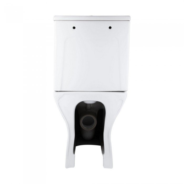 Унитаз напольный Qtap Aries Rimless безободковый с сиденьем Soft-close WHITE QT03228302W Унитаз напольный Qtap Aries Rimless безободковый с сиденьем Soft-close WHITE QT03228302W