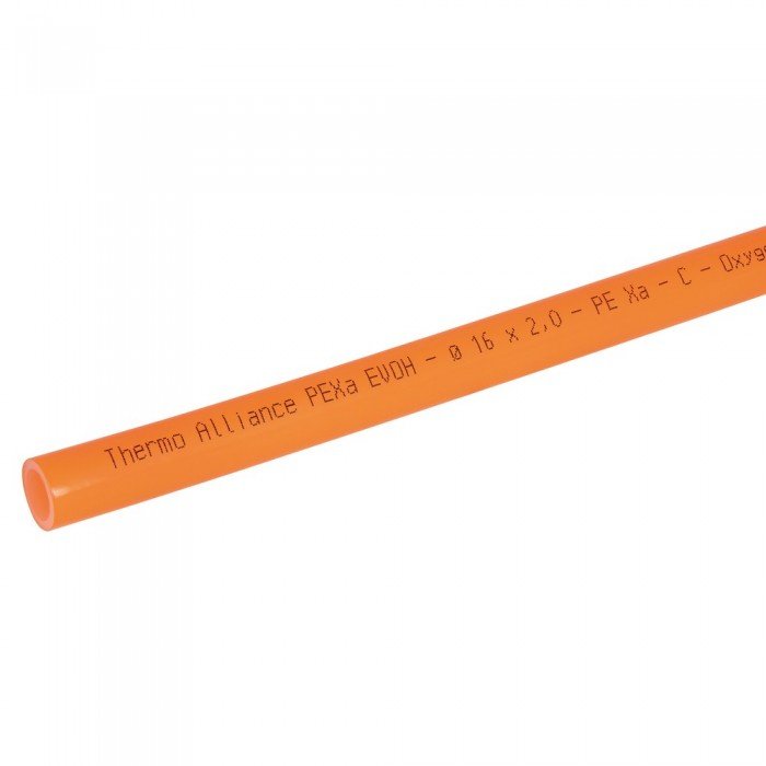 Труба PEX-A EVOH Orange 16х2мм (600м)