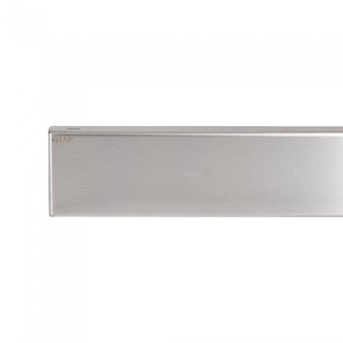 Трап из нержавеющей стали Qtap Taurus Tile500 линейный с сухим затвором под плитку