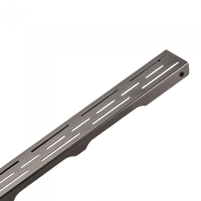 Решітка для лінійного трапу Qtap Grate FD700 (PVD)