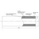 Труба PPR Blue Ocean PPR/Al/PPR армированная алюминием 50х5,5