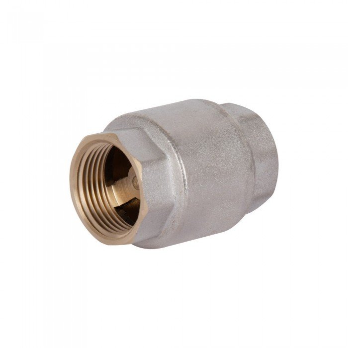 Обратный клапан Thermo Alliance Standart 3/4"ВВ с латунным штоком TAS240W20