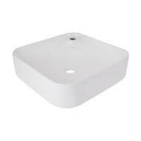 Раковина-чаша Qtap Stork 430x430x125 White QT15116137W Раковина-чаша Qtap Stork 430x430x125 White QT15116137W