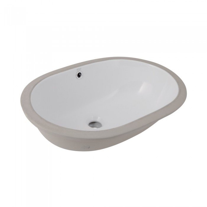 Раковина Qtap Stork 570x390x210 White QT15110522W Раковина Qtap Stork 570x390x210 White QT15110522W