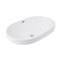 Раковина Qtap Leo 610x405x185 White QT11118014W