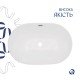 Раковина Qtap Leo 610x405x185 White QT11118014W
