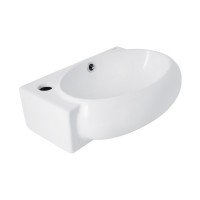 Раковина Qtap Leo 430x285x160 White QT11111008LW