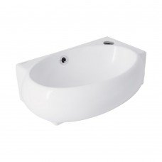 Раковина Qtap Leo 430x285x160 White QT11111008RW Раковина Qtap Leo 430x285x160 White QT11111008RW