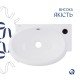 Раковина Qtap Leo 430x285x160 White QT11111008RW Раковина Qtap Leo 430x285x160 White QT11111008RW