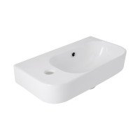 Раковина Qtap Tern 450х250х158 White QT1711H02LW