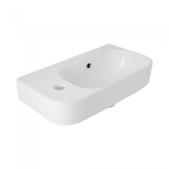 Раковина Qtap Tern 450х250х158 White QT1711H02LW