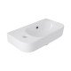 Раковина Qtap Tern 450х250х158 White QT1711H02LW