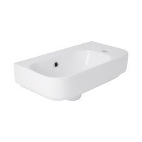 Раковина Qtap Tern 450х250х158 White QT1711H02RW