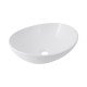 Раковина-чаша Qtap Dove 415x340x140 White QT06116062AW Раковина-чаша Qtap Dove 415x340x140 White QT06116062AW