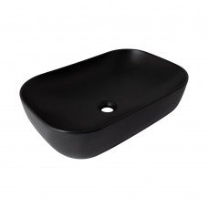 Раковина-чаша Qtap Robin 600x390x150 Matt black QT132143PMBMBN Раковина-чаша Qtap Robin 600x390x150 Matt black QT132143PMBMBN