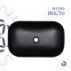 Раковина-чаша Qtap Robin 600x390x150 Matt black QT132143PMBMBN Раковина-чаша Qtap Robin 600x390x150 Matt black QT132143PMBMBN