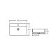 Раковина Qtap Nando LT 500х420х130 Matt black QT12116146AMB Раковина Qtap Nando LT 500х420х130 Matt black QT12116146AMB