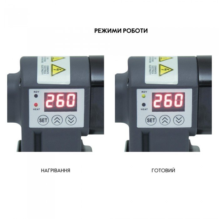 Паяльник для пластиковых труб Thermo Alliance PRO-101 Ø20-32 (автоматический с дисплеем, 600W)