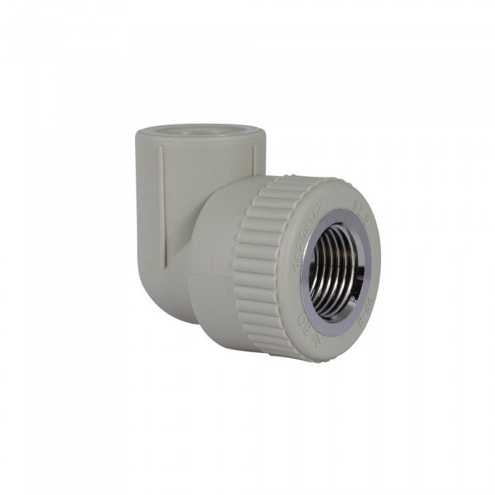 Уголок PPR Blue Ocean 20х1/2", 90° ВР