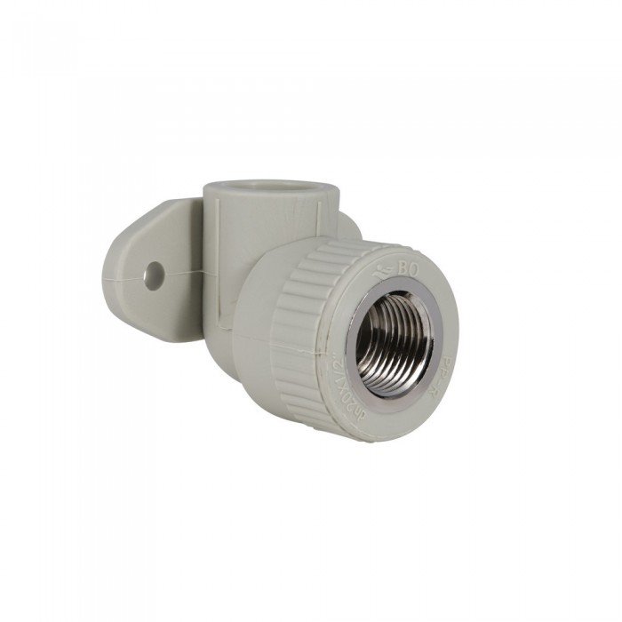 Уголок настенный PPR Blue Ocean 20х1/2", 90° ВР