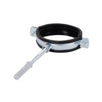 Хомут Thermo Alliance Standart 2 1/2" с черной резиной (D75-80 мм) SD10063B