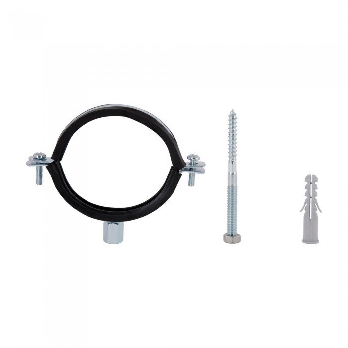 Хомут Thermo Alliance Standart 2 1/2" з чорною гумою (D75-80 мм) SD10063B