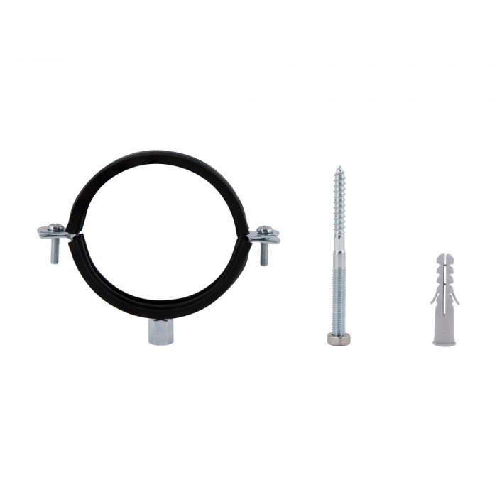Хомут Thermo Alliance Standart 3" с черной резиной (D87-92 мм) SD10076B