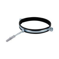 Хомут Thermo Alliance Standart 6" з чорною гумою (D159-166 мм) SD100150B