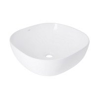 Раковина-чаша Qtap Kolibri 425х425х140 White QT1011K396WN