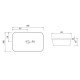 Раковина Qtap Scorpio 615х390х150 White QT1411K491WN Раковина Qtap Scorpio 615х390х150 White QT1411K491WN