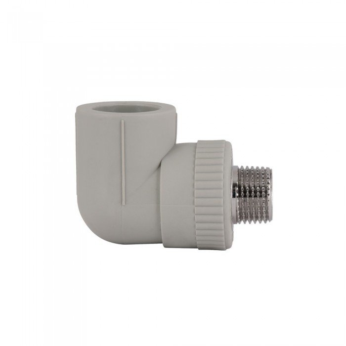 Уголок PPR Blue Ocean 25х1/2", 90° НР