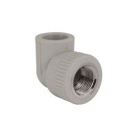 Уголок PPR Blue Ocean 25х3/4", 90° ВР