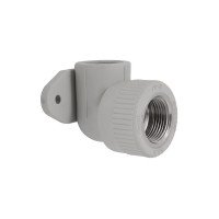 Кутик PPR Blue Ocean настінний з кріпленням 25х3/4", 90° ВР