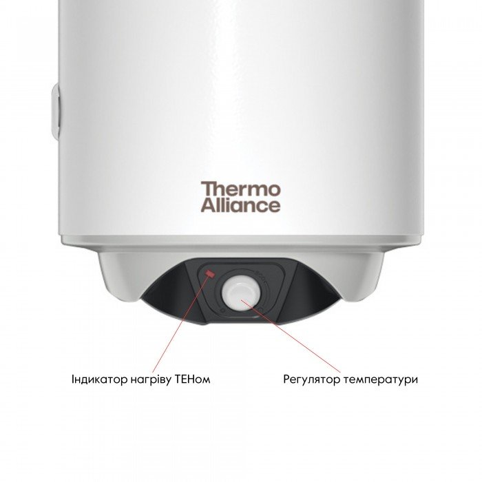 Водонагрівач електричний комбінований Thermo Alliance вертикальний 80 л. т.о. 0,24 кв.м лівий, мокрий ТЕН 2,0 кВт (CWH 8044 4S L)