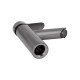 Смеситель для раковины Brinex Pure 001F низкий  Graphite BRIPUR001FGRP